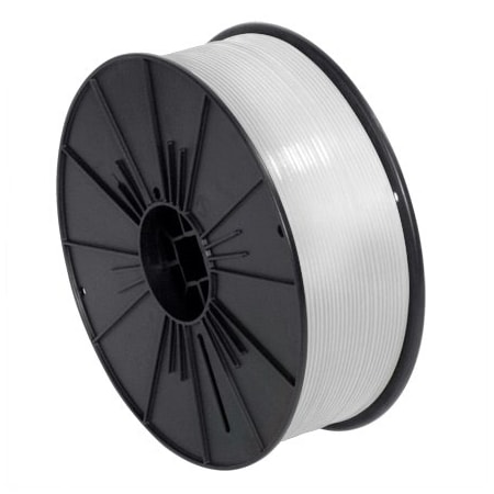 Bsc Preferred 5/32'' x 7000' White Plastic Twist Tie Spool BUY00032213